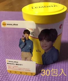 BTS レモナ ユンギ 丸缶トレカ付 30包入 SUGAのサムネイル