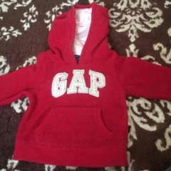 GAP フリースパーカー 80のサムネイル