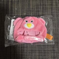 かぶっちゃお☆mojojojo マスコットぬいぐるみ ピンクくま - 3