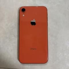 Apple iPhone XR 64GB コーラル 箱無し 本体のみ - メルカリ