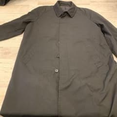COMME des GARÇONS HOMME ステンカラーコート ブラックのサムネイル