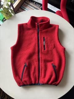 L.L.Bean フリースベスト レッドのサムネイル