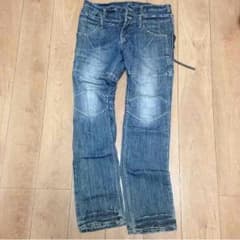 プレオープン最明日まで！！只今値下中PPFMのWウエストジーンズ ほぼ新品のサムネイル