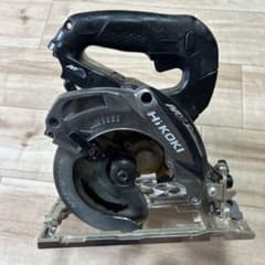 HiKOKI 125mm コードレス丸のこ C3605DA 本体　動作確認済みのサムネイル