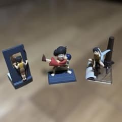 希少!】未来少年コナン フィギア 3点セット 宮崎駿 当時物 - メルカリ