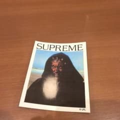 Supreme 26fw ノベルティー ステッカー sith starwarsのサムネイル