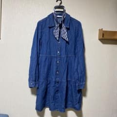 ZARAデニムワンピース⭐︎まとめて購入OKですのサムネイル