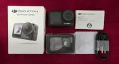 DJI Osmo Action 4 本体 アクションカメラのサムネイル