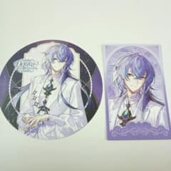 にじさんじ dytica 3周年 星導ショウ チェキ コースターのサムネイル
