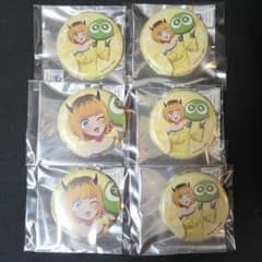 추심의 아이 뿌요뿌요 POP UP SHOP 캔 배지 MEM 쵸