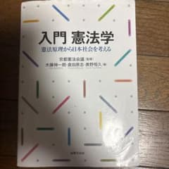 入門 憲法学 憲法原理から日本社会を考えるのサムネイル