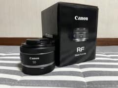 Canon RF50mm F1.8 STM（保証書、箱あり）のサムネイル