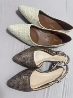 パンプス 2足セットのサムネイル