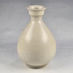 骨董品 中国古磁 定窯 宋白釉 玉壺春 酒瓶 花瓶 美品 - メルカリ