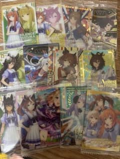 ウマ娘 プリティダービーツインウエハースのサムネイル