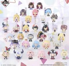 ホロライブ　一番くじ　ちょこのっこコレクション　全種コンプリートセット ちょこのっこコレクション 一番くじ ホロライブ コンプリートセット