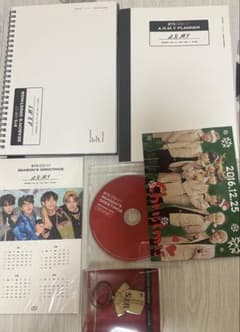 BTS season’s greetings 2017