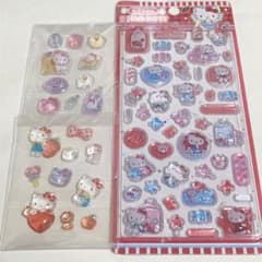 ハローキティ　サンリオ　ボンボンドロップシール　正規品　お裾分け　セットのサムネイル