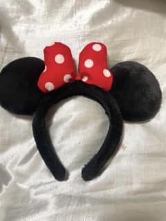 ミニーカチューシャ