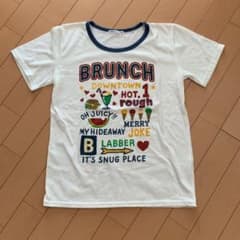 ☆ rough ラフ☆ Tシャツ 白のサムネイル