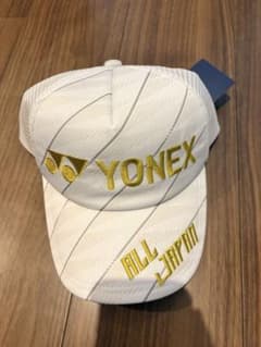 YONEX ヨネックス オールジャパン 限定キャップ 新品未使用 - メルカリ