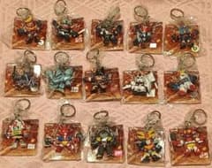 スーパーロボット大戦フィギュアキーホルダー全15個セット 新品 - メルカリ