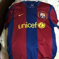 バルセロナユニフォームのサムネイル