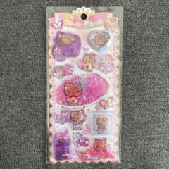 【正規品】サンリオ　日焼けキティ　ウォーターシールのサムネイル
