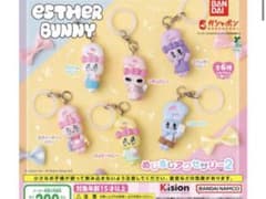 ESTHER BUNNY めじるしアクセサリー2 全6種セットのサムネイル