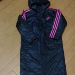 adidas　ベンチコート　130cmのサムネイル