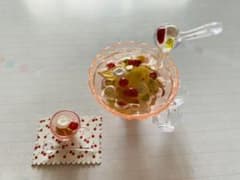 リーメント　ぷちサンプルシリーズ　フルーツいっぱい　ひんやりフルーツポンチのサムネイル