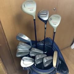 メンズ ゴルフクラブセット プロギア 他 メンズ ゴルフクラブセット プロギア他11本セット キャディバッグ付