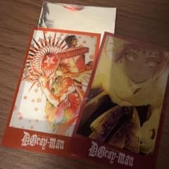 D.Gray-man クリアカードコレクションのサムネイル