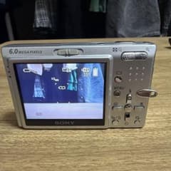 【完動品】SONY Cyber-shot DSC-T9 コンデジ デジカメ DSC-T9 | デジタルスチルカメラ Cyber-shot サイバーショット | ソニー
