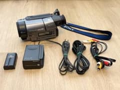 SONY Handycam CCD-TR3000 ビデオカメラ SONY Handycam CCD-TR3000 ビデオカメラ 付属品付き - メルカリ