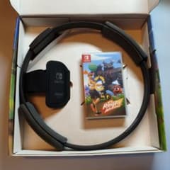 リングフィット アドベンチャー Switch ソフトのサムネイル