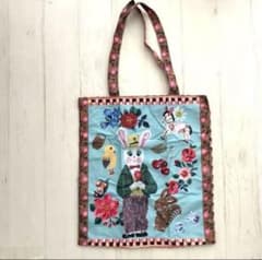 新品 ナタリーレテ ポケッタブル ビッグトートバッグ ロバ りす リス 