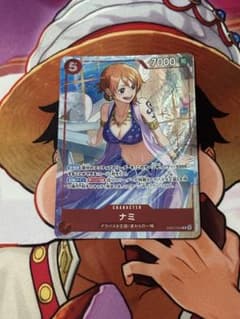 ワンピースカード ナミ EB03-006 プロモカードのサムネイル
