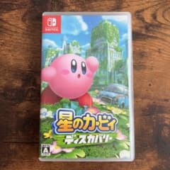 星のカービィ ディスカバリー Switchのサムネイル