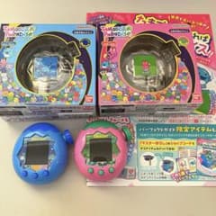 たまごっちパラダイス　本体　2個　ざっしのショップコード　セットのサムネイル