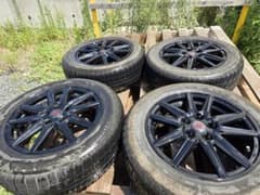 16インチ アルミホイール タイヤ 4本セット sein205.60r16のサムネイル