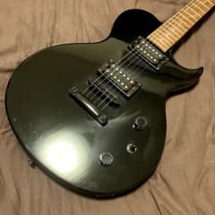【SX】GG1K レスポールタイプ 黒 純正ソフトケース付 SX】GG1K レスポールタイプ 黒 純正ソフトケース付 - メルカリ