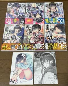妻が完璧すぎるので、ちょっと乱していいですか?1～6巻 既刊全巻セットのサムネイル