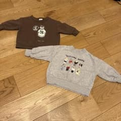 ベビー トレーナー 2枚セット まとめ売り - 3