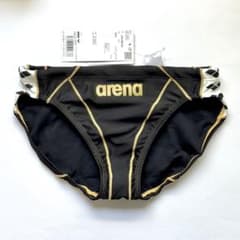 アリーナ arena 競泳水着 競パン トレーニングブリーフ ゴールド Oサイズ アリーナ arena 競泳水着 競パン トレーニングブリーフ ゴールド O