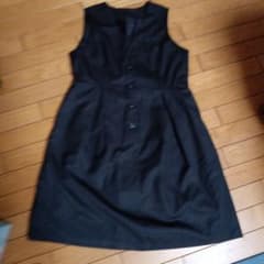 マタニティ事務服ワンピースのサムネイル