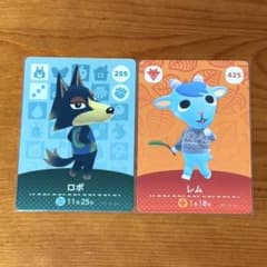 【動作確認済み】あつまれ どうぶつの森 amiiboカード ロボ レムのサムネイル