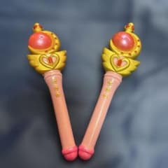 セーラームーン 平成レトロ 当時物 キューティムーンロッド 2001年