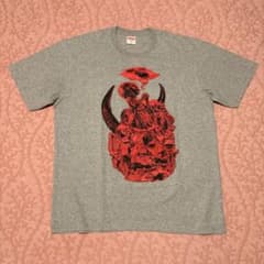 Supreme Tシャツ グレーのサムネイル