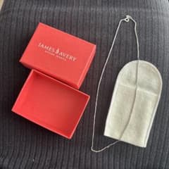 JAMES AVERY シルバーネックレス 箱・ポーチ付きのサムネイル